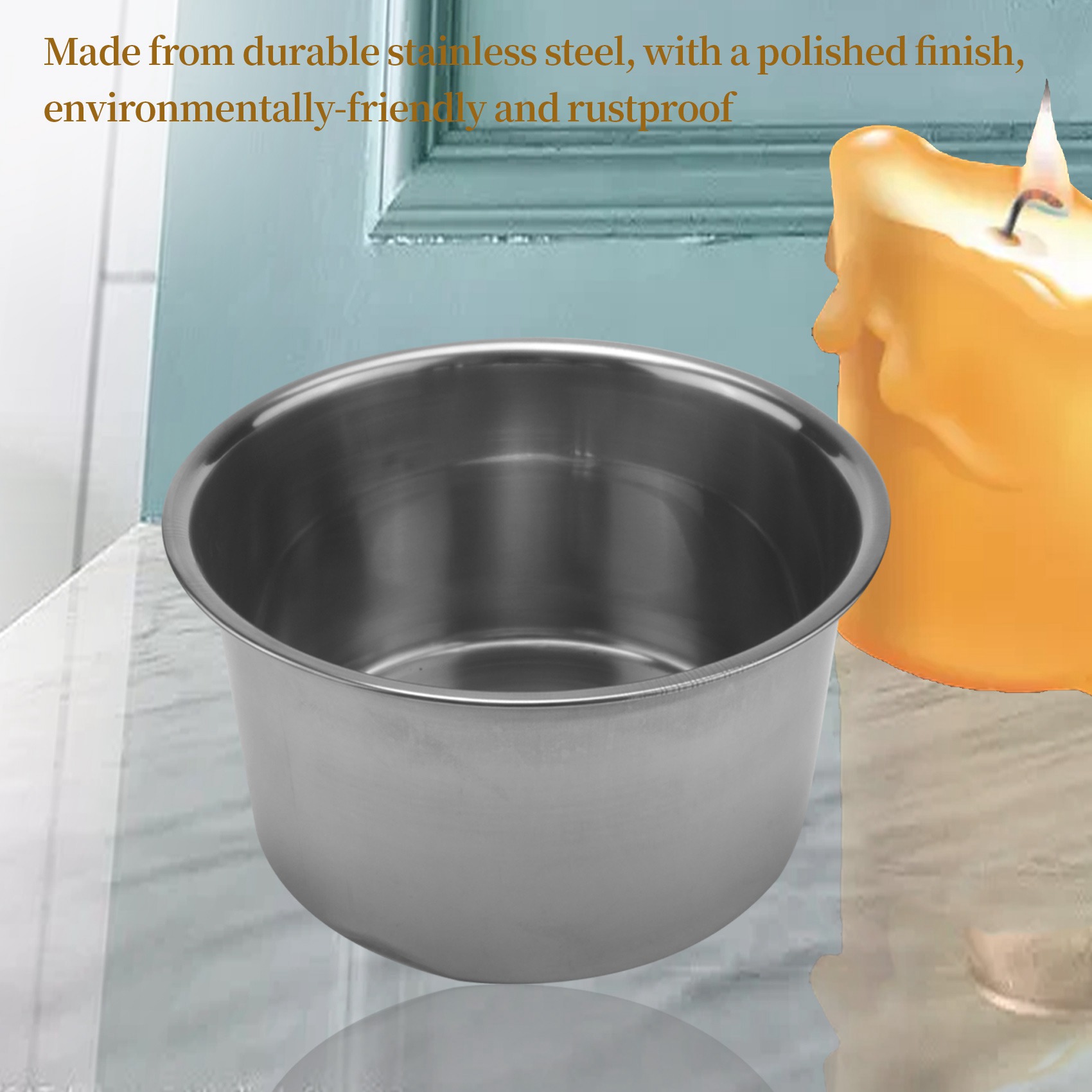 AB34-4 Set Stainless Steel Dou - Soap Making Double Boiler 评论和价格