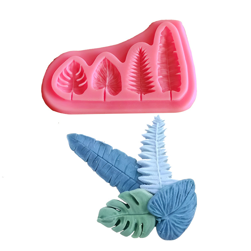 Palm Leaves And Turtle Leaf Si - Soap Making Equipment 评论和价格