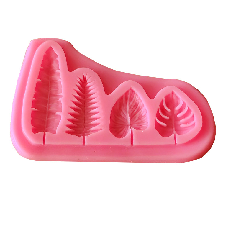 Palm Leaves And Turtle Leaf Si - Soap Making Equipment 评论和价格
