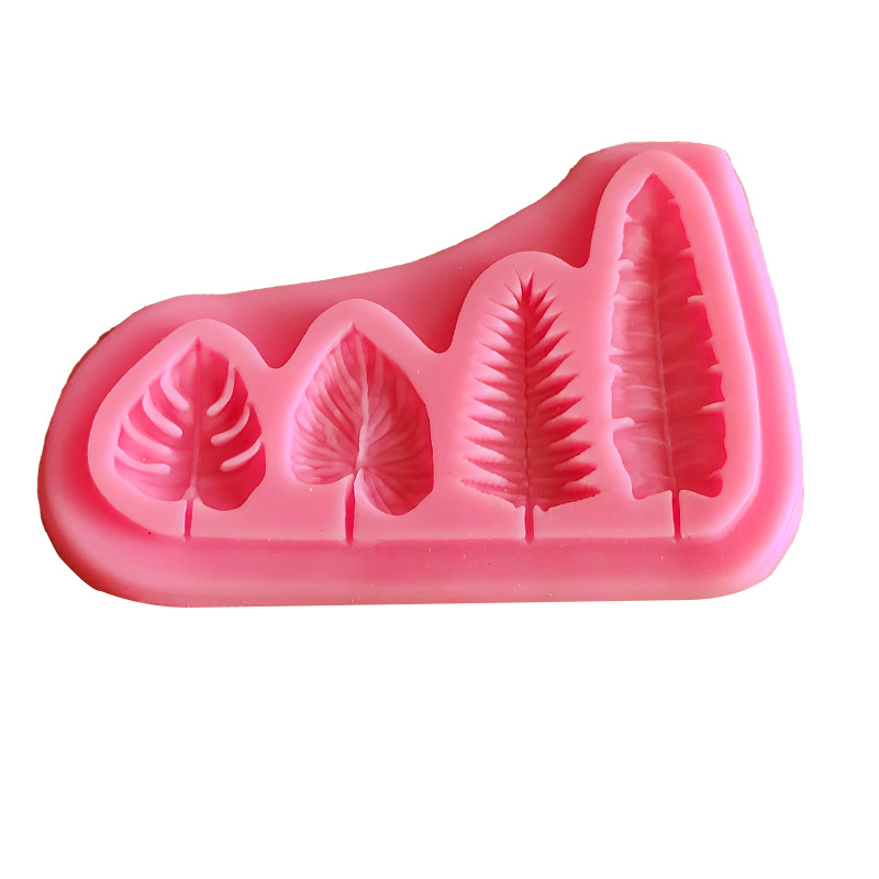 Palm Leaves And Turtle Leaf Si - Soap Making Equipment 评论和价格