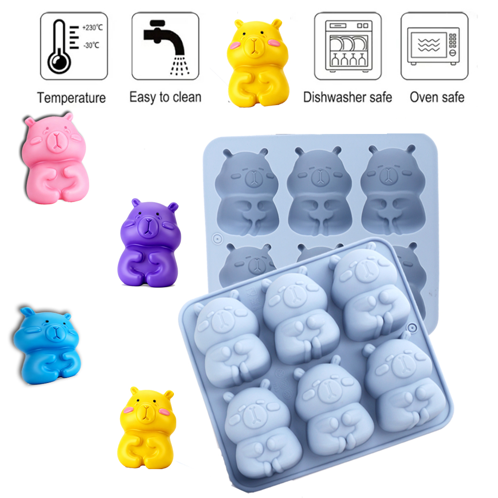 1 Silicone Cake Mold in the Sh - Soap Making Tray 评论和价格