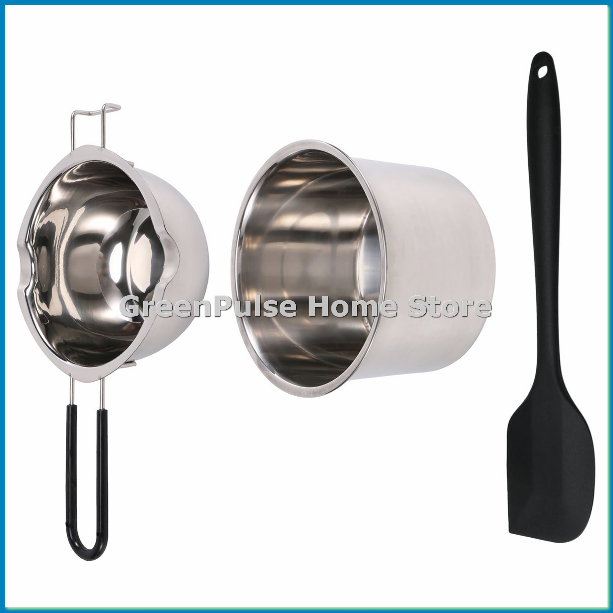 Double Boiler Pot Set Stainles - Soap Making Double Boiler 评论和价格
