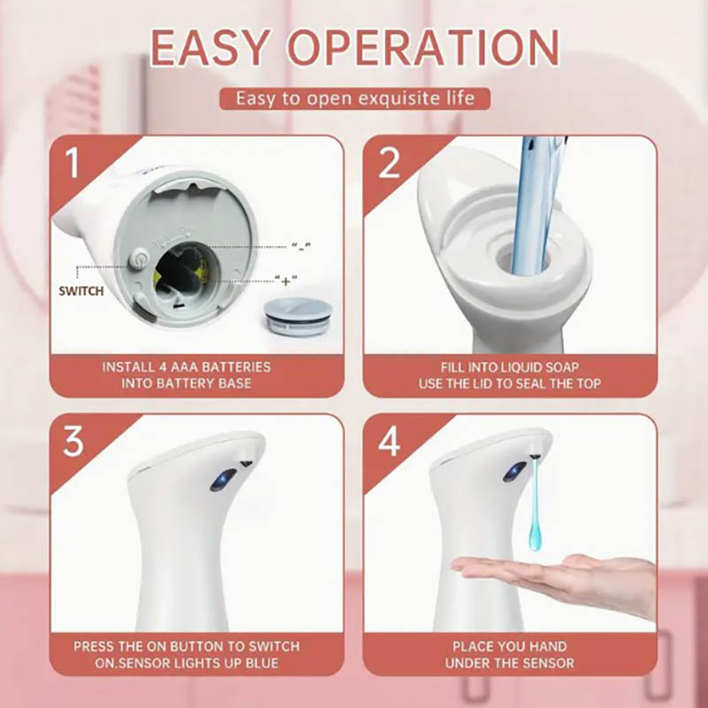 Automatic Sensor Hand Sanitize - Soap Making Machine 评论和价格