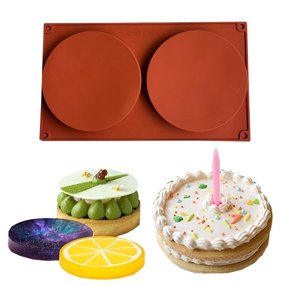 Cylinder Shaped Silicone Bakin - Soap Making Tray 评论和价格