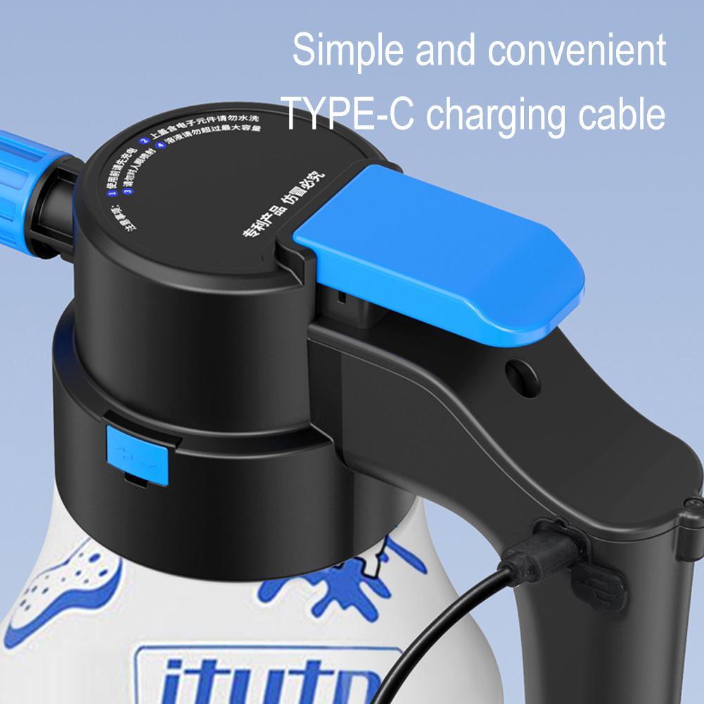 Electric Foam Sprayer for Car  - Soap Making Machine 评论和价格