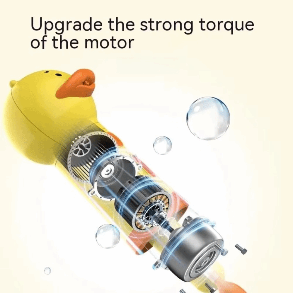 Cute Duck Pet Cleaning Machine - Soap Making Foam 评论和价格