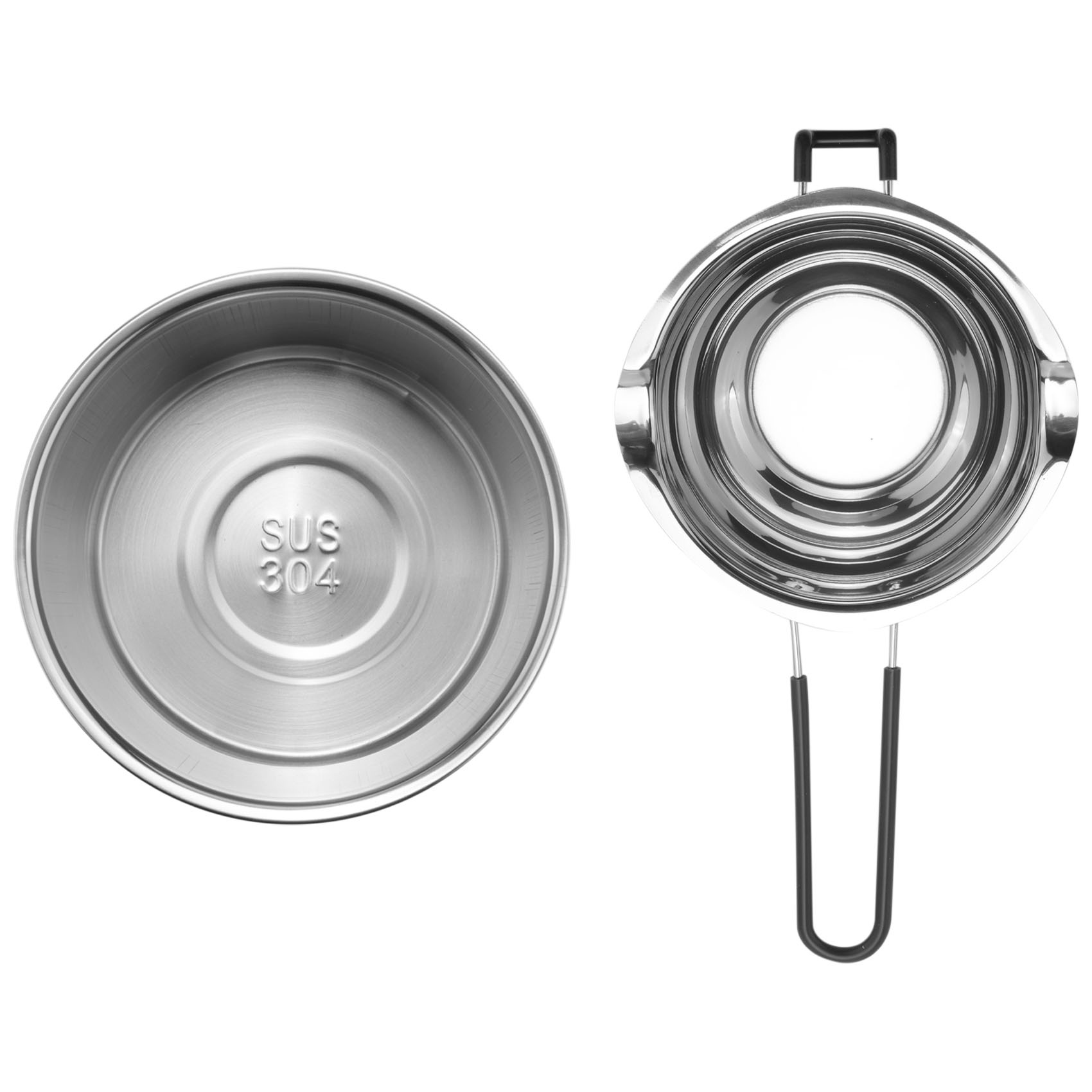 2 Pack Double Boiler Pot Set S - Soap Making Double Boiler 评论和价格