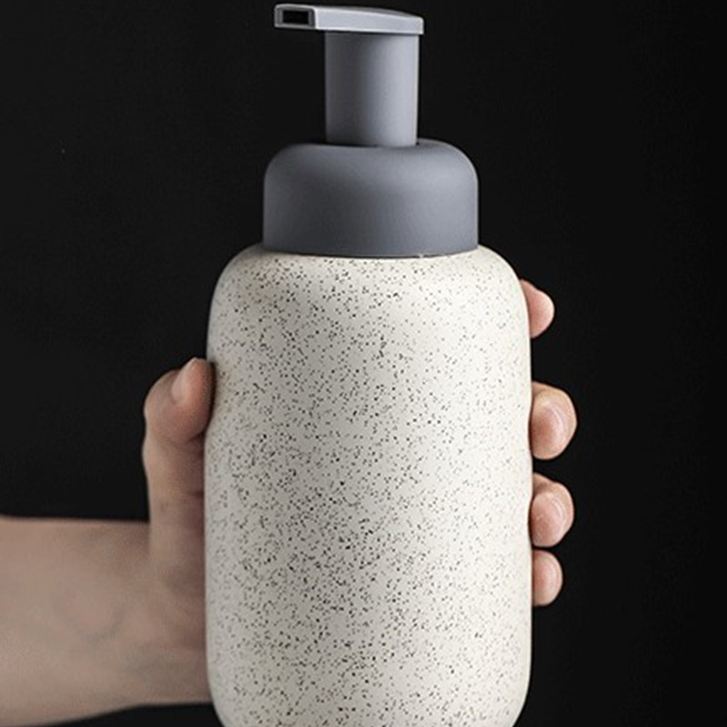 Bathroom Ceramic Mousse Dispen - Soap Making Foam 评论和价格