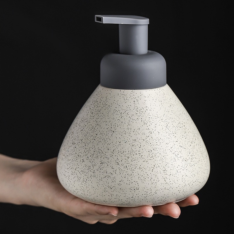 Bathroom Ceramic Mousse Dispen - Soap Making Foam 评论和价格