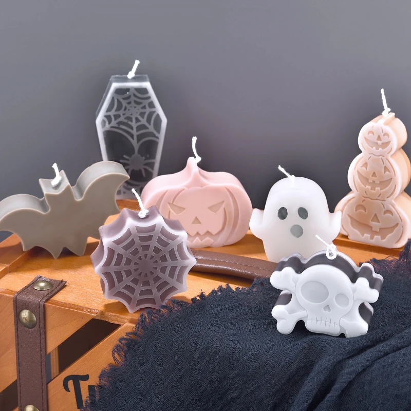 Halloween Ornaments Pumpkin Si - Soap Making Gel 评论和价格
