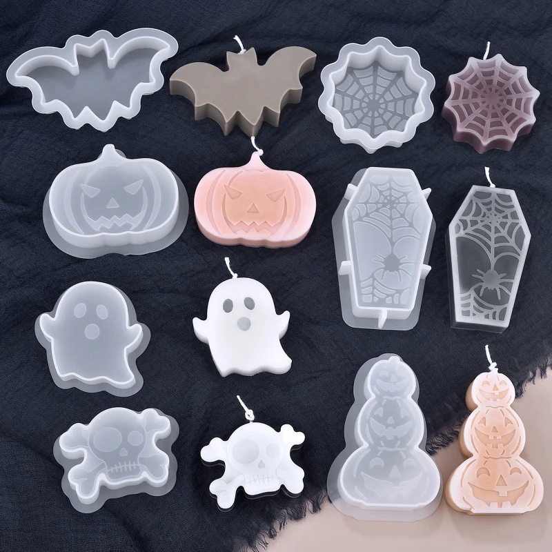 Halloween Ornaments Pumpkin Si - Soap Making Gel 评论和价格