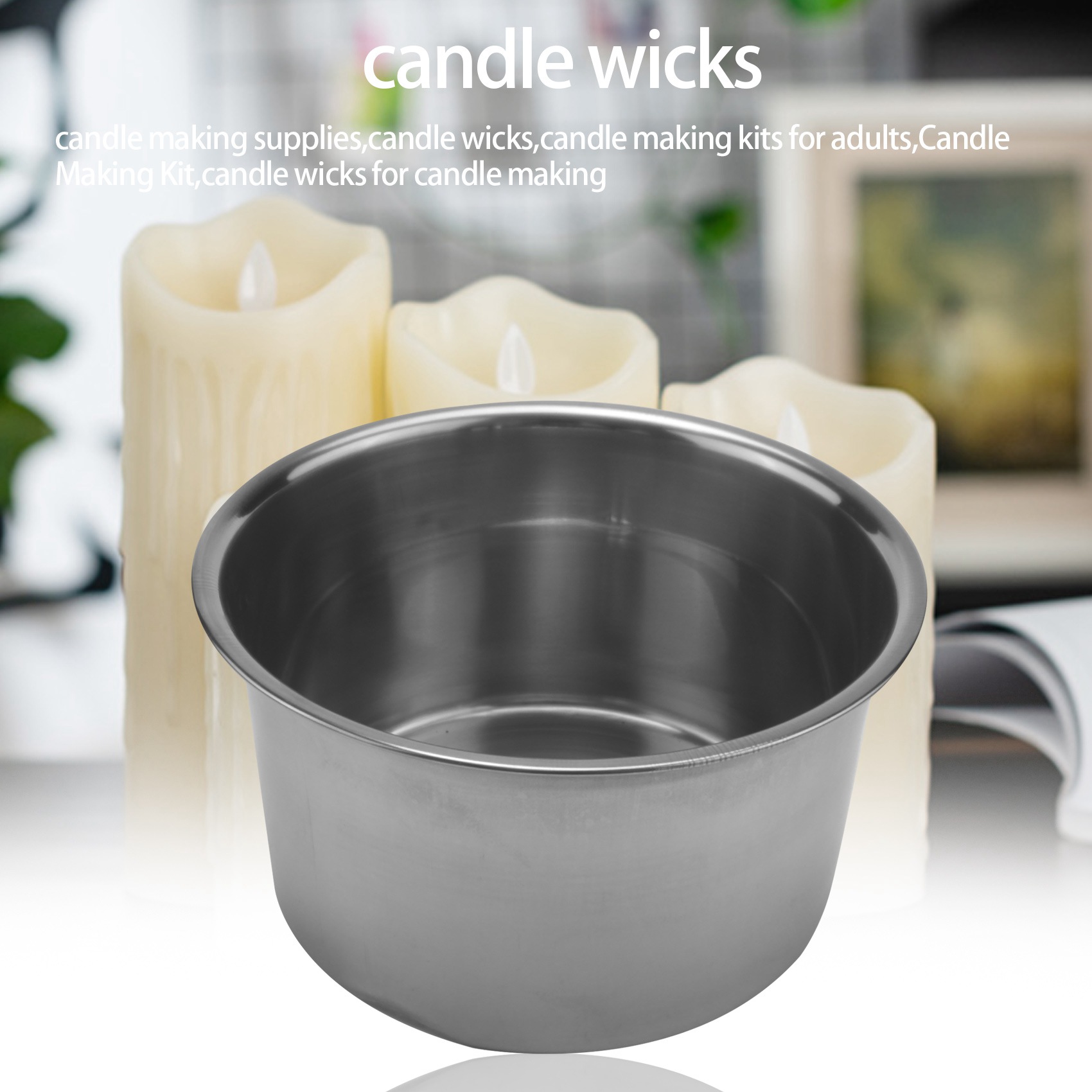 AEE4-4 Set Stainless Steel Dou - Soap Making Double Boiler 评论和价格