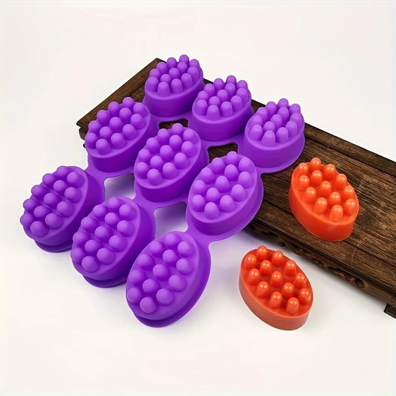 1/3PCS-3D Handmade Silicone So - Soap Making Gel 评论和价格