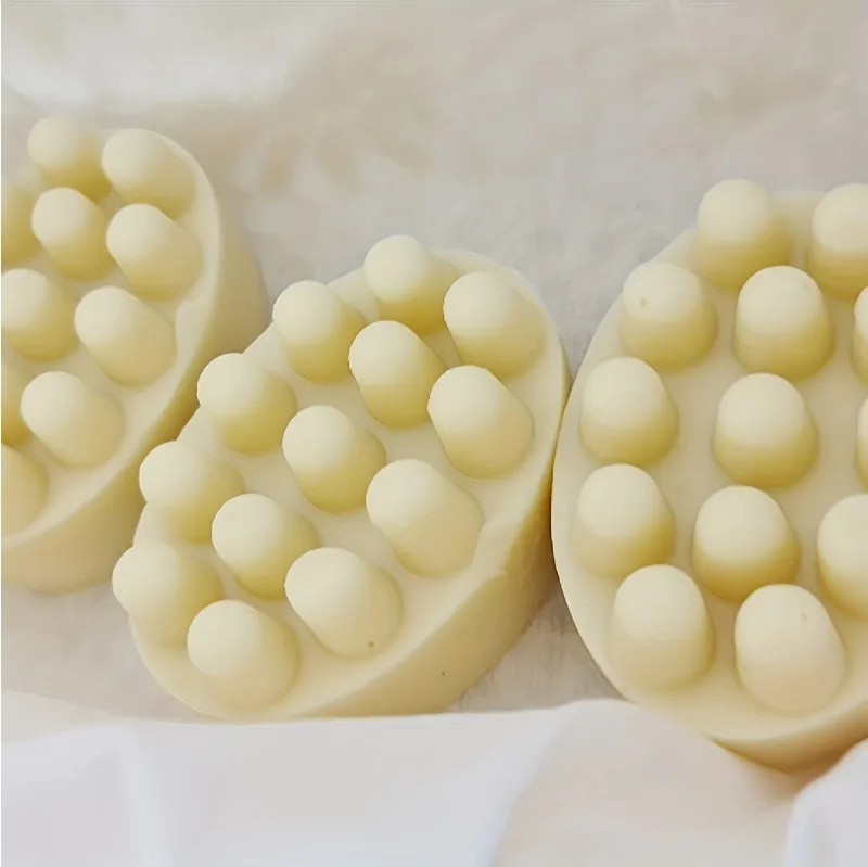 1/3PCS-3D Handmade Silicone So - Soap Making Gel 评论和价格