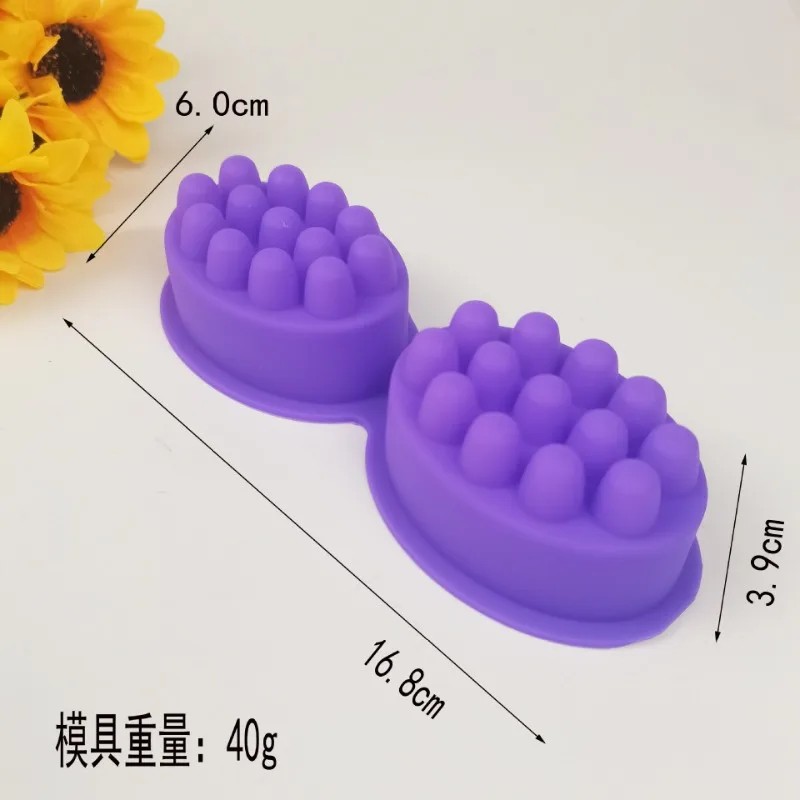 1/3PCS-3D Handmade Silicone So - Soap Making Gel 评论和价格