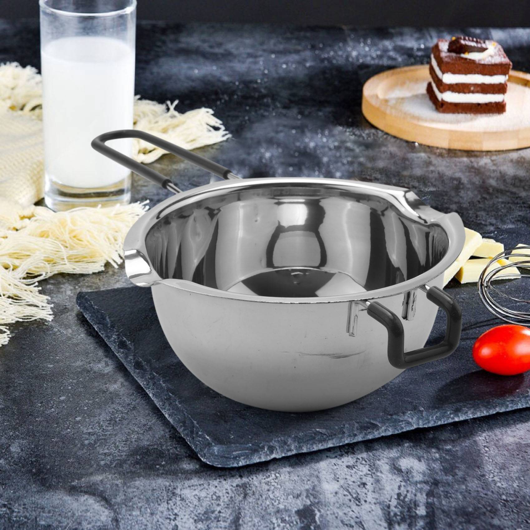 HHTL 2 Pack Double Boiler Pot  - Soap Making Double Boiler 评论和价格