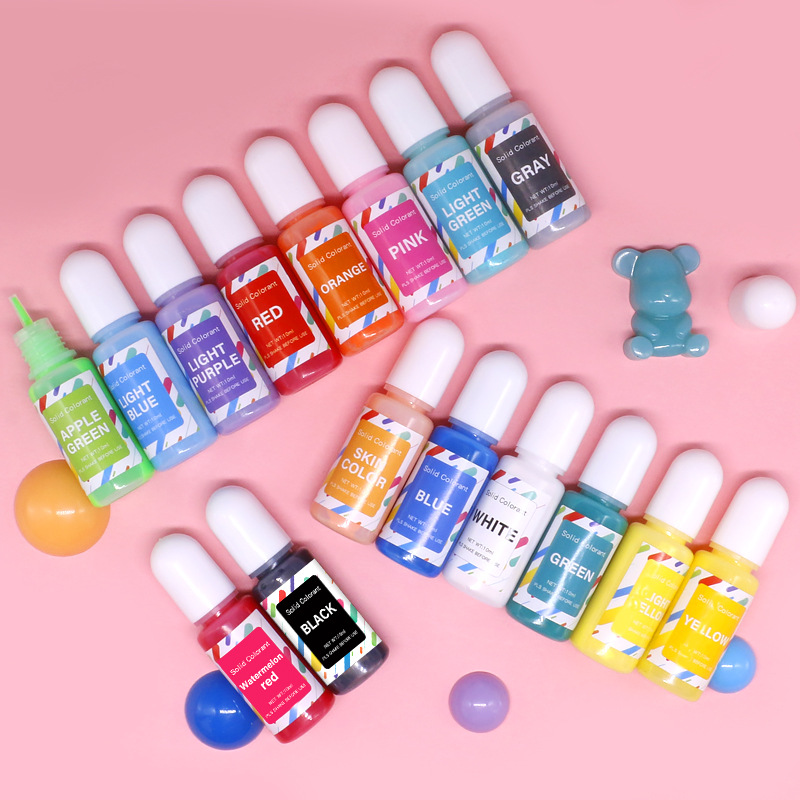 DIY Epoxy Resin Pigment Kit Ca - Soap Making Ingredient 评论和价格
