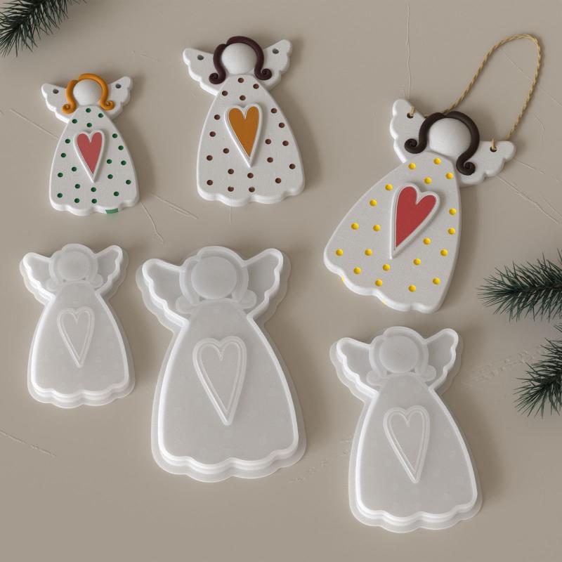 Love Angel Gypsum Mold Candle  - Soap Making Equipment 评论和价格