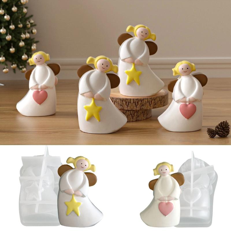 Love Angel Gypsum Mold Candle  - Soap Making Equipment 评论和价格
