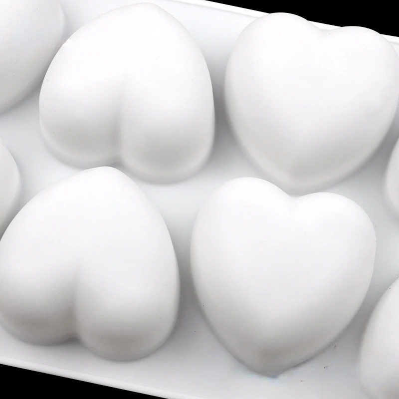 Love Heart Silicone Soap Mold  - Soap Making Tray 评论和价格