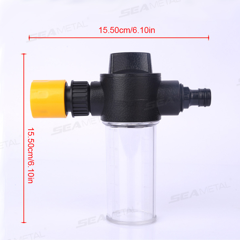 SEAMETAL Foam Lance Snow Spray - Soap Making Foam 评论和价格