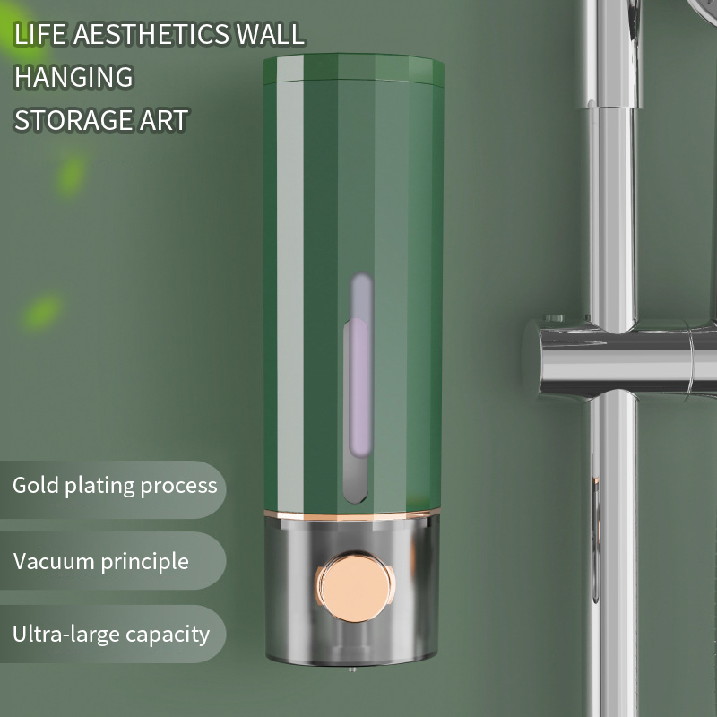 Manual Soap Dispenser Wall Mou - Soap Making Equipment 评论和价格