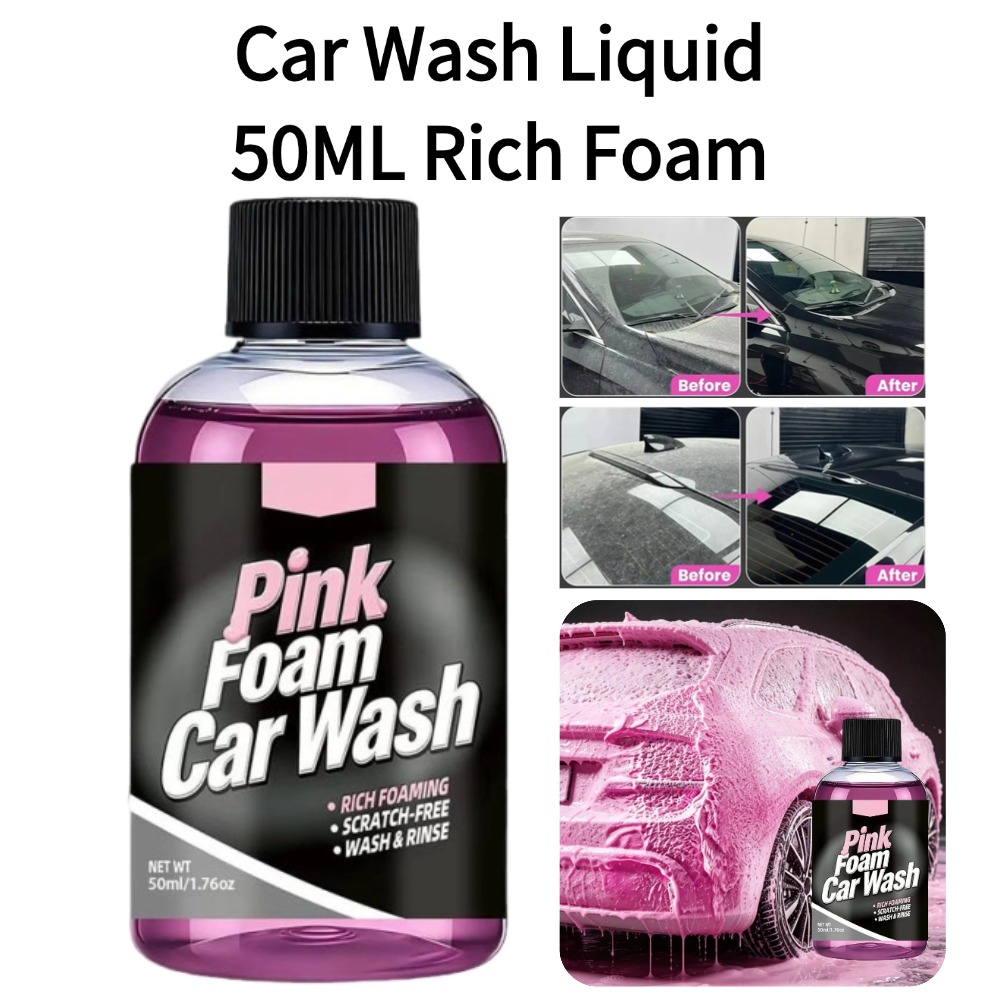 50ml Foam Car Wash Liquid Acti - Soap Making Foam 评论和价格