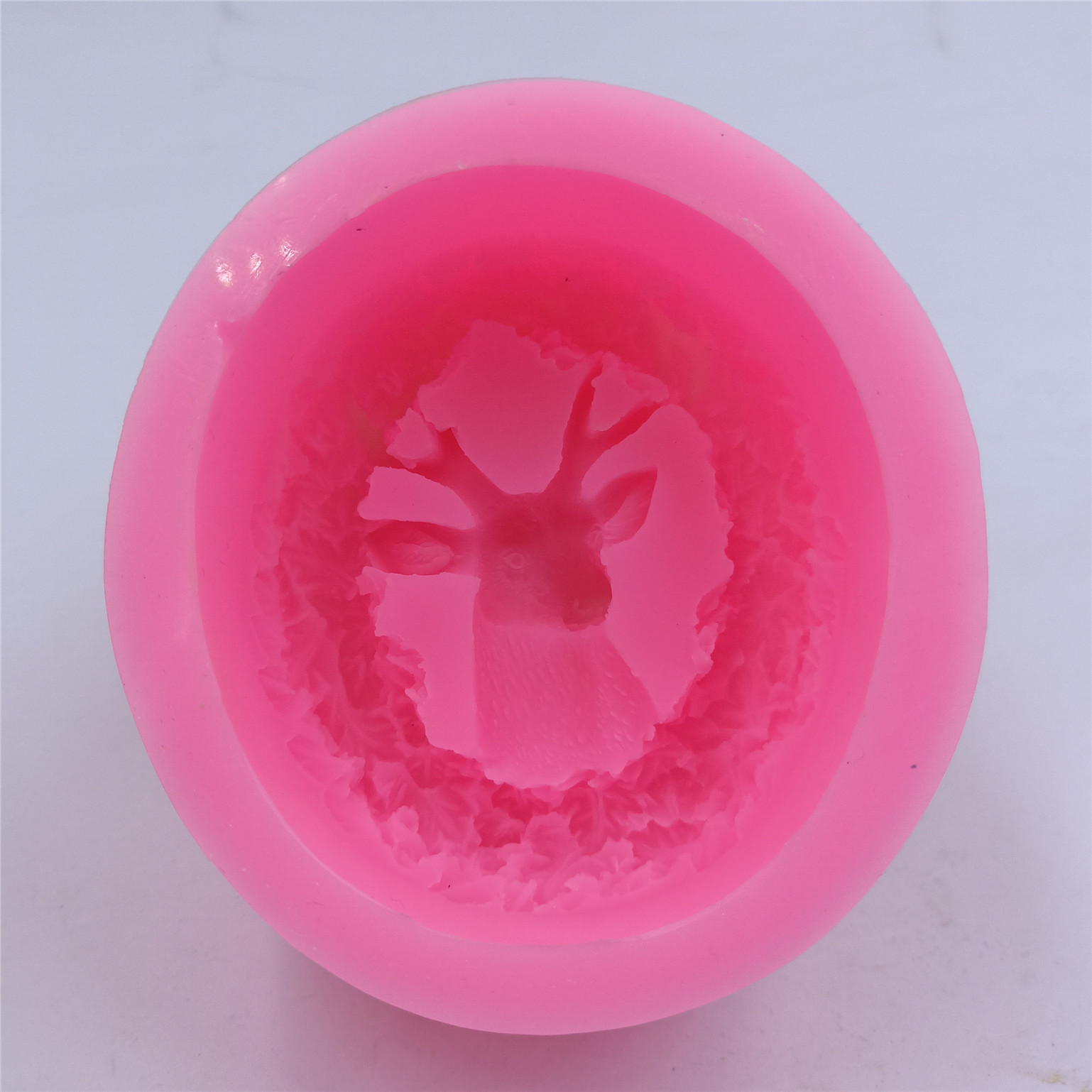 Deer Design Soap Silicone Mold - Soap Making Ideas 评论和价格