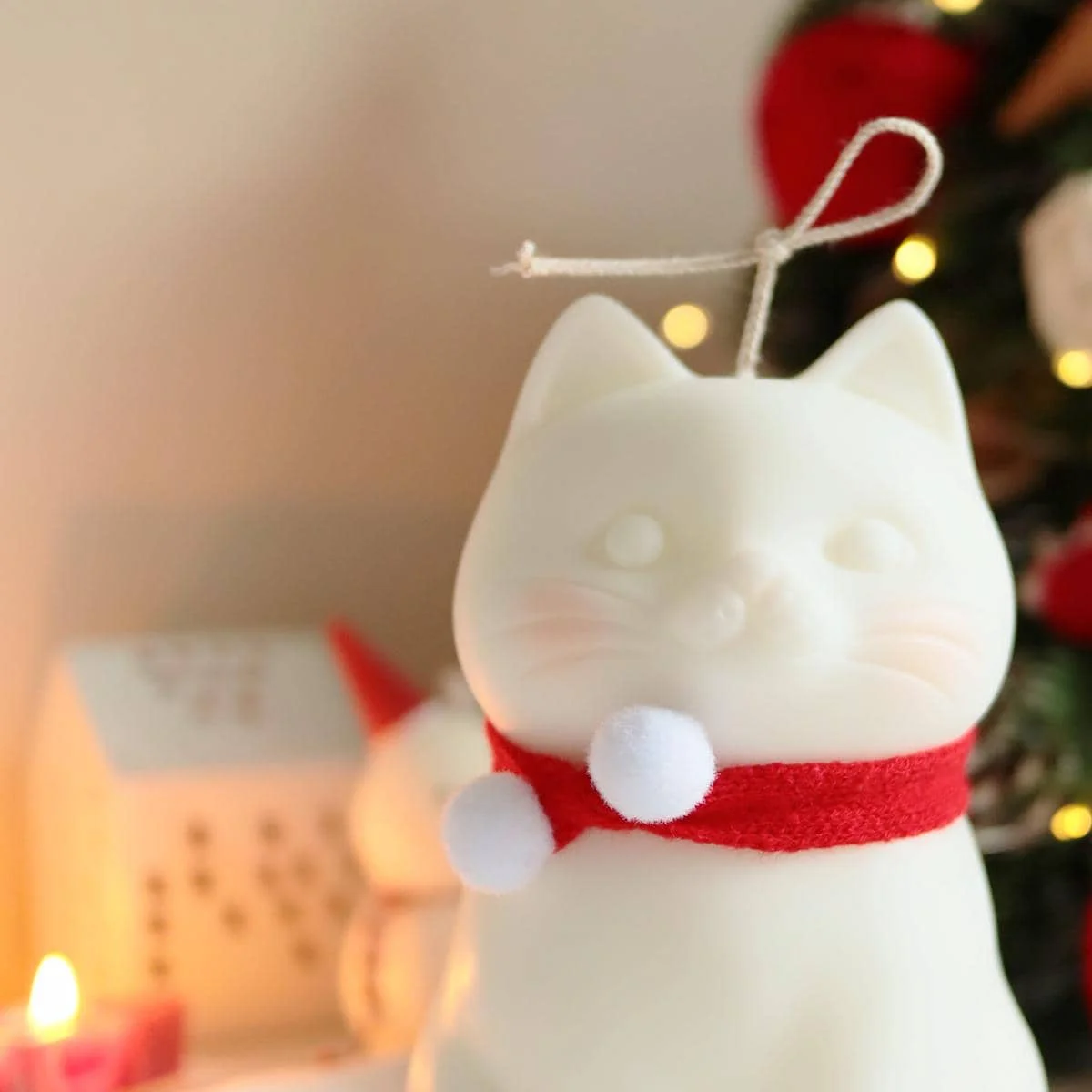 Fat Cat Big Candle Molds Silic - Soap Making Animal Fat 评论和价格