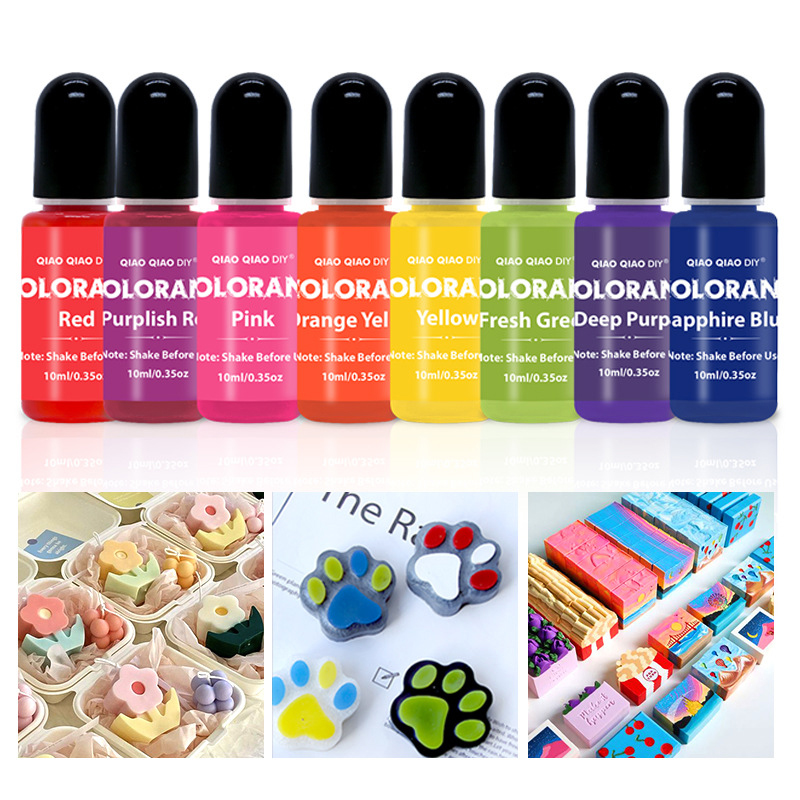 20 Colors Candle Dyes Wax Cand - Soap Making Ingredient 评论和价格