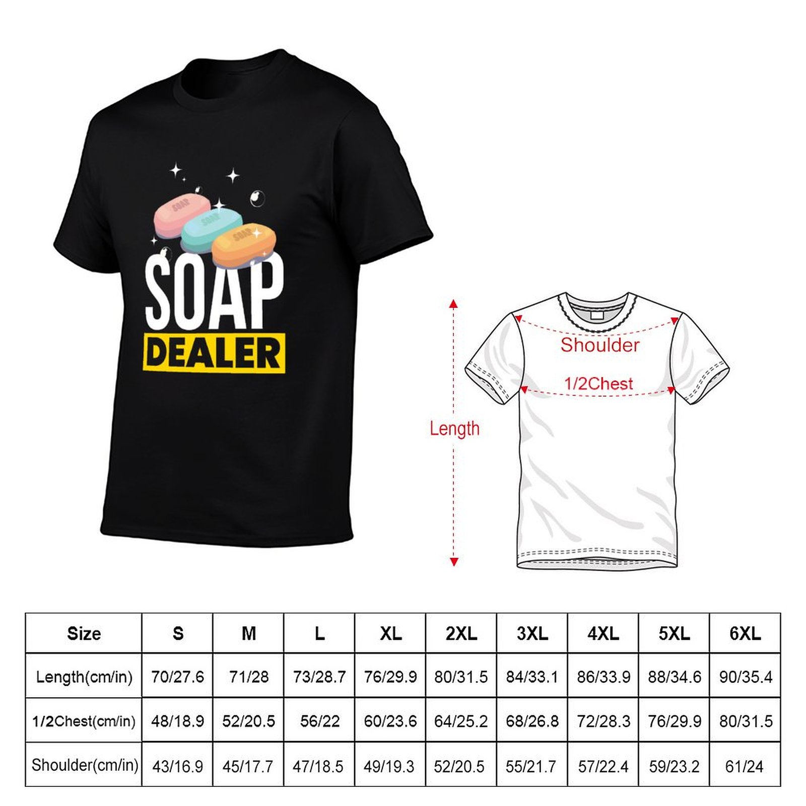 Soap Dealer Soap Making T-Shir - Quick Soap Making 评论和价格