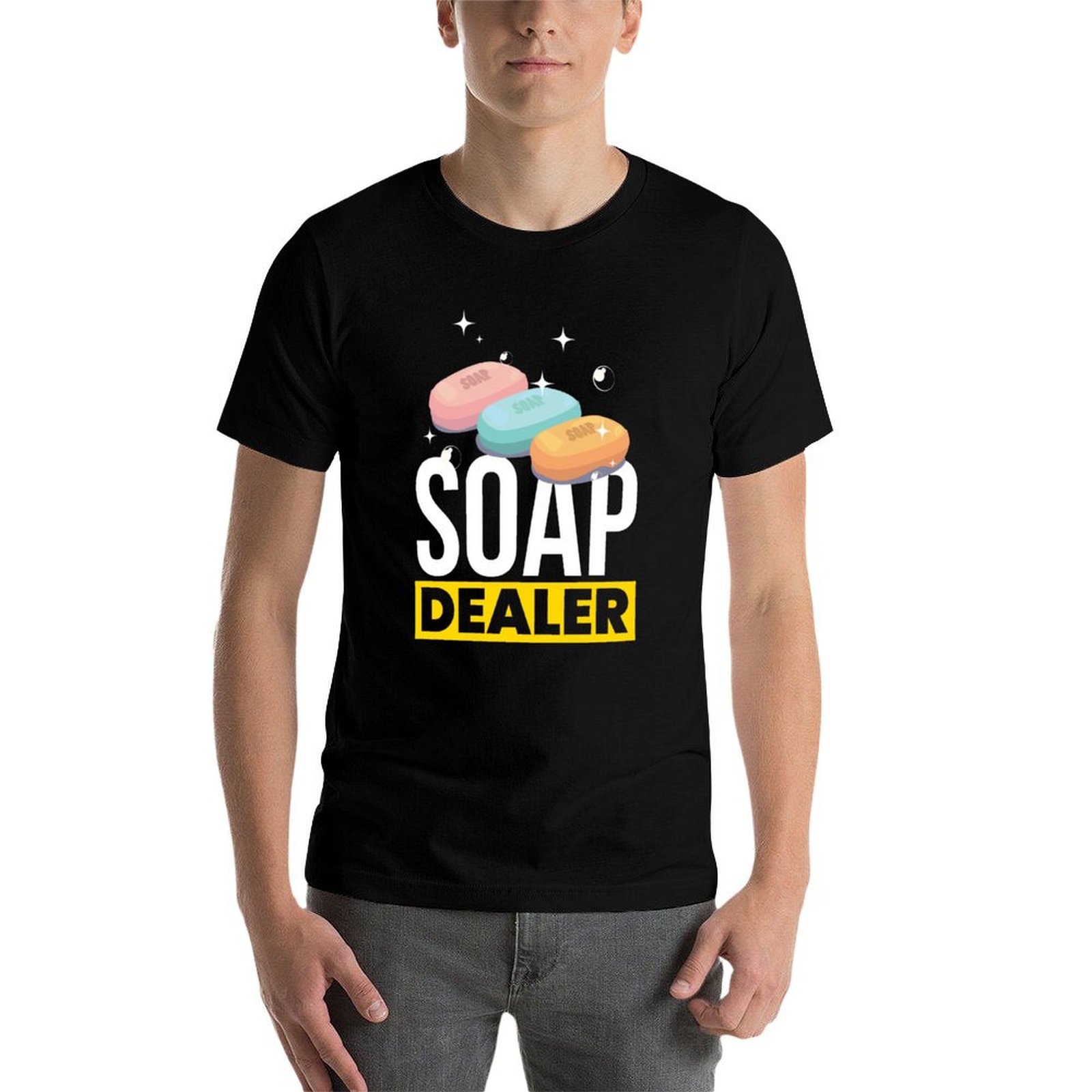 Soap Dealer Soap Making T-Shir - Quick Soap Making 评论和价格