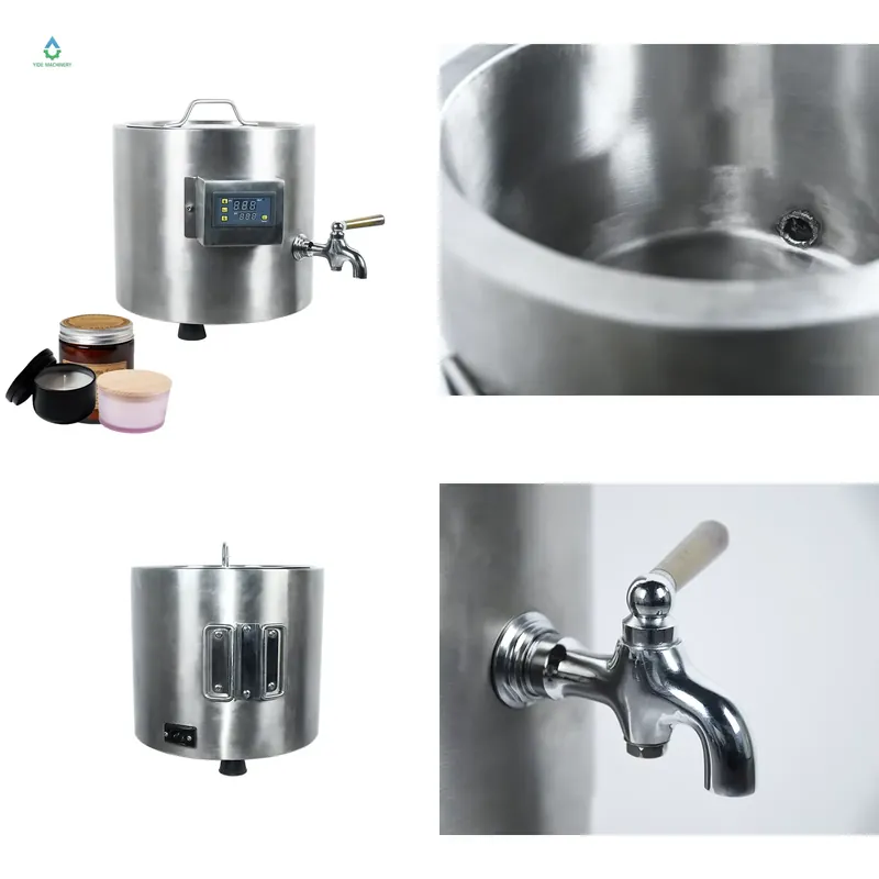 2026 CE New Arrival Candle and - Soap Making Double Boiler 评论和价格
