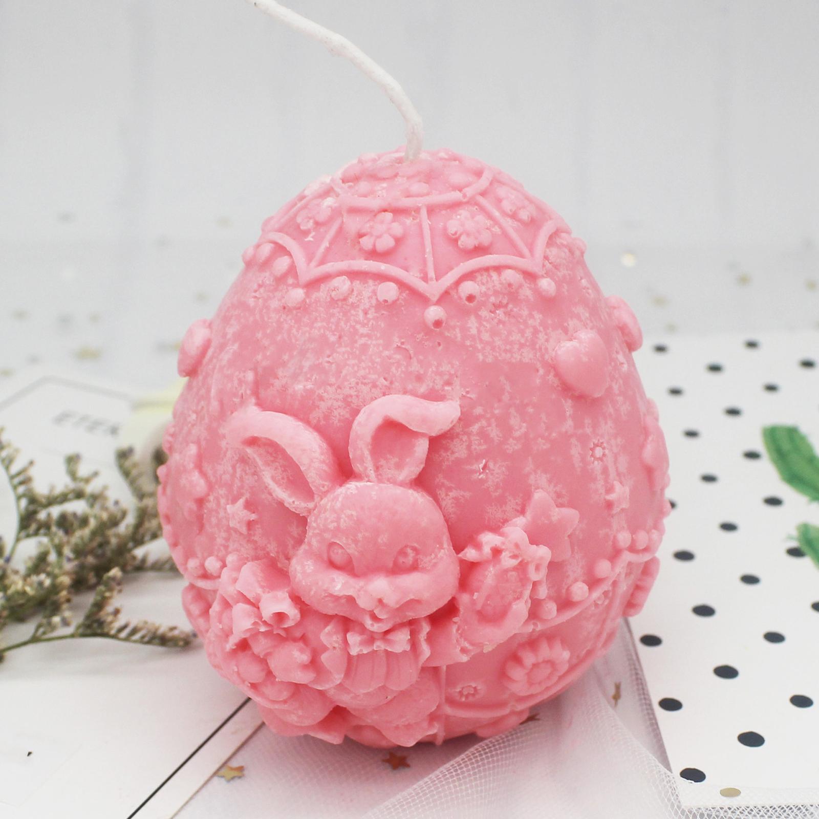 Silicone Candle Mold Easter Eg - Soap Making Gel 评论和价格
