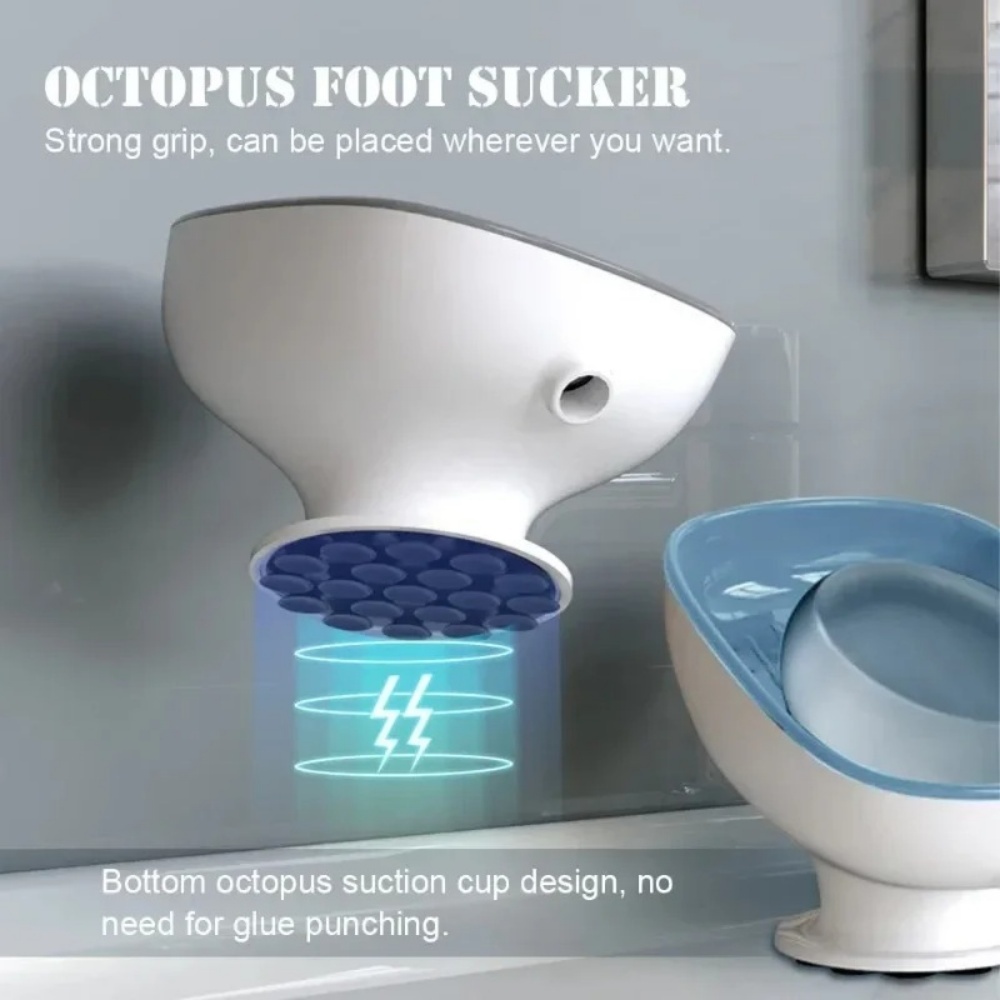 1pc Super Suction Cup Bathroom - Soap Making Tray 评论和价格
