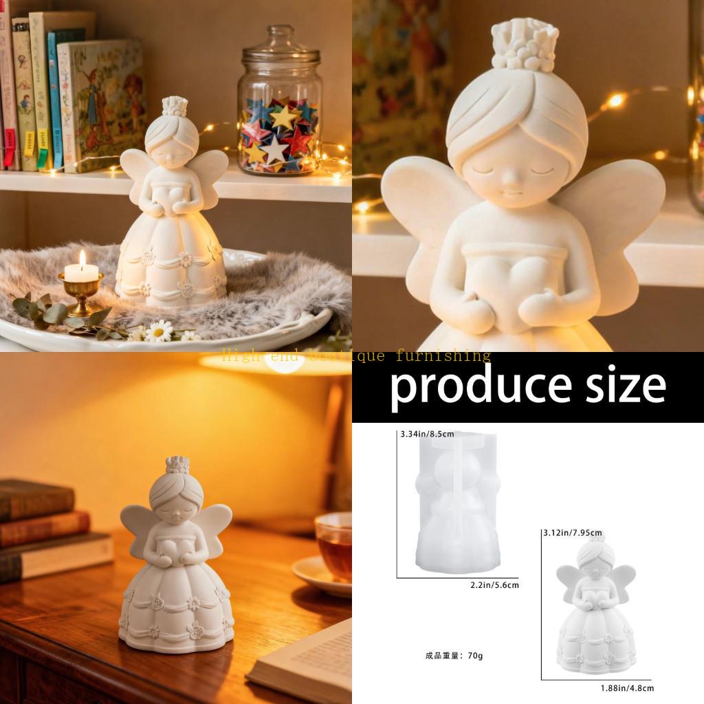 L9NB Princess Angel Doll Silic - Quick Soap Making 评论和价格