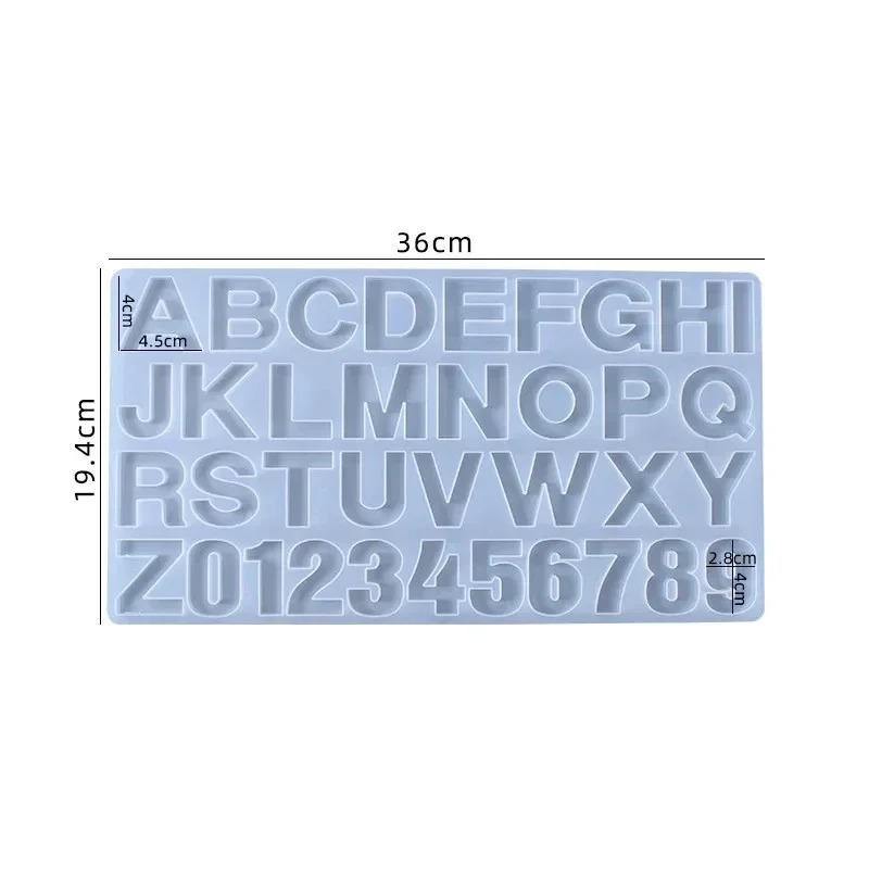1pc/2pcs/3pcs LettersAtoZ，Numb - Soap Making Tray 评论和价格