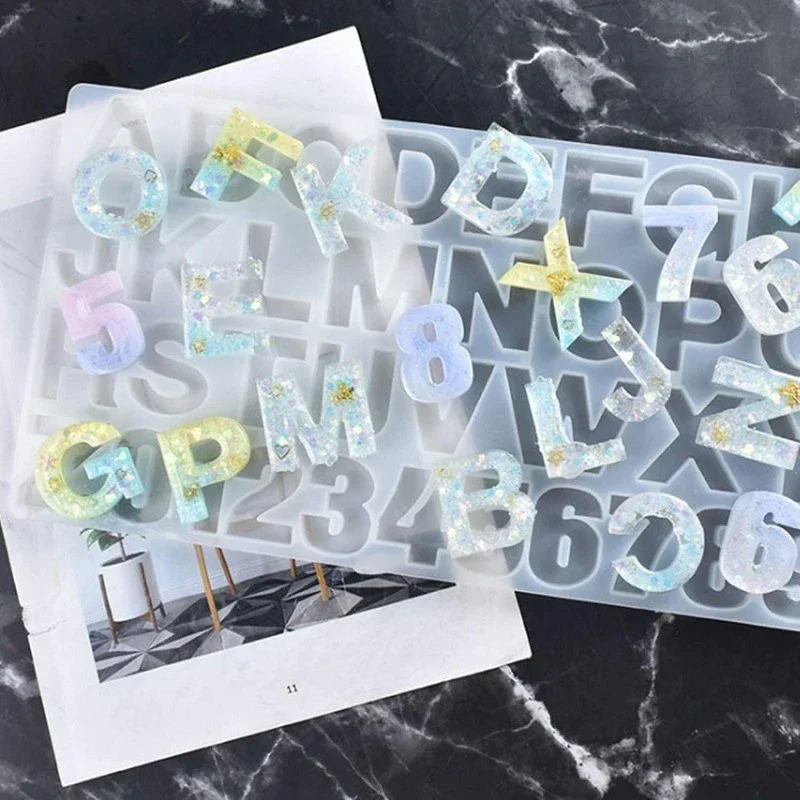 1pc/2pcs/3pcs LettersAtoZ，Numb - Soap Making Tray 评论和价格