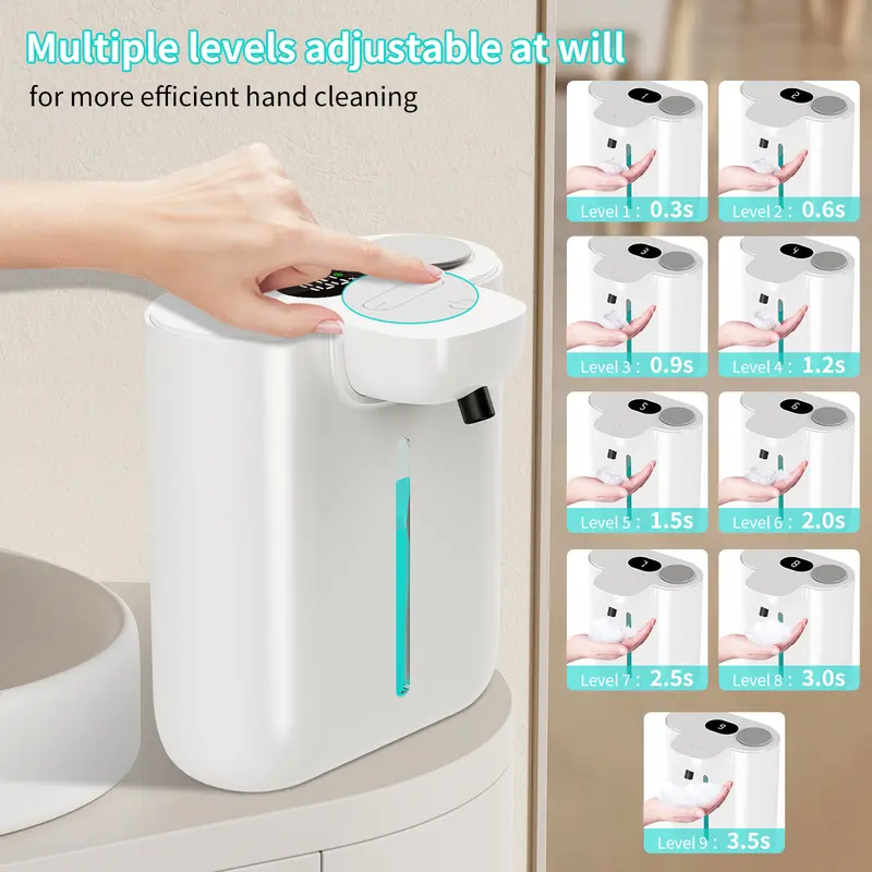 500ML Large Capacity 9-Levels  - Soap Making Machine 评论和价格
