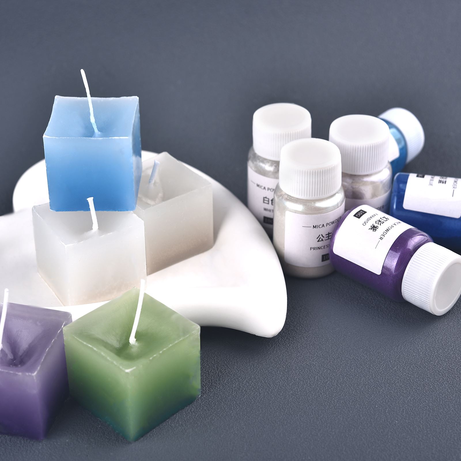 10g Candle Coloring Agent Pear - Soap Making Ingredient 评论和价格