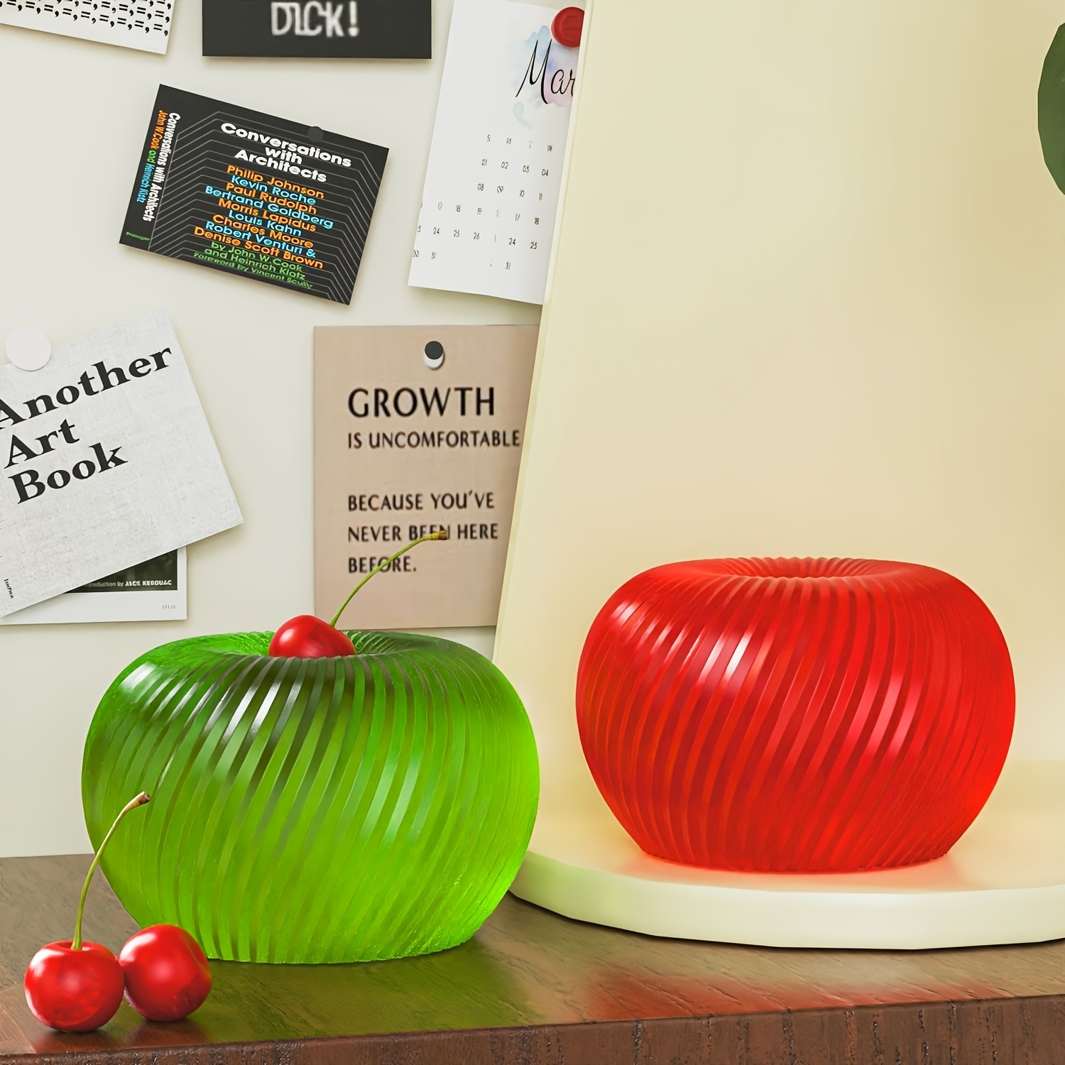 A trendy red apple silicone mo - Soap Making Tray 评论和价格