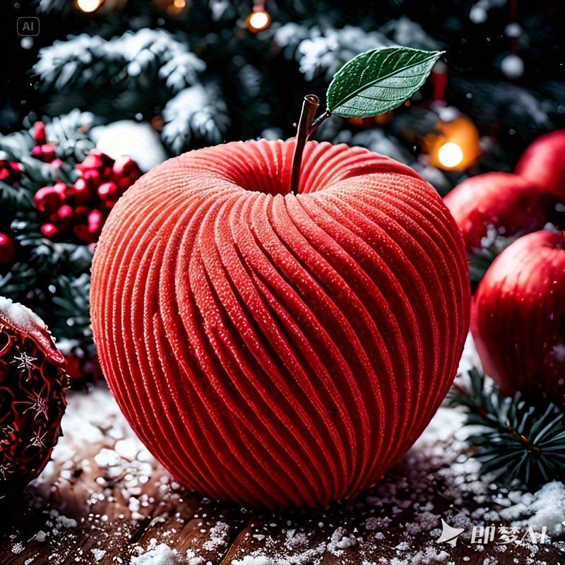 A trendy red apple silicone mo - Soap Making Tray 评论和价格