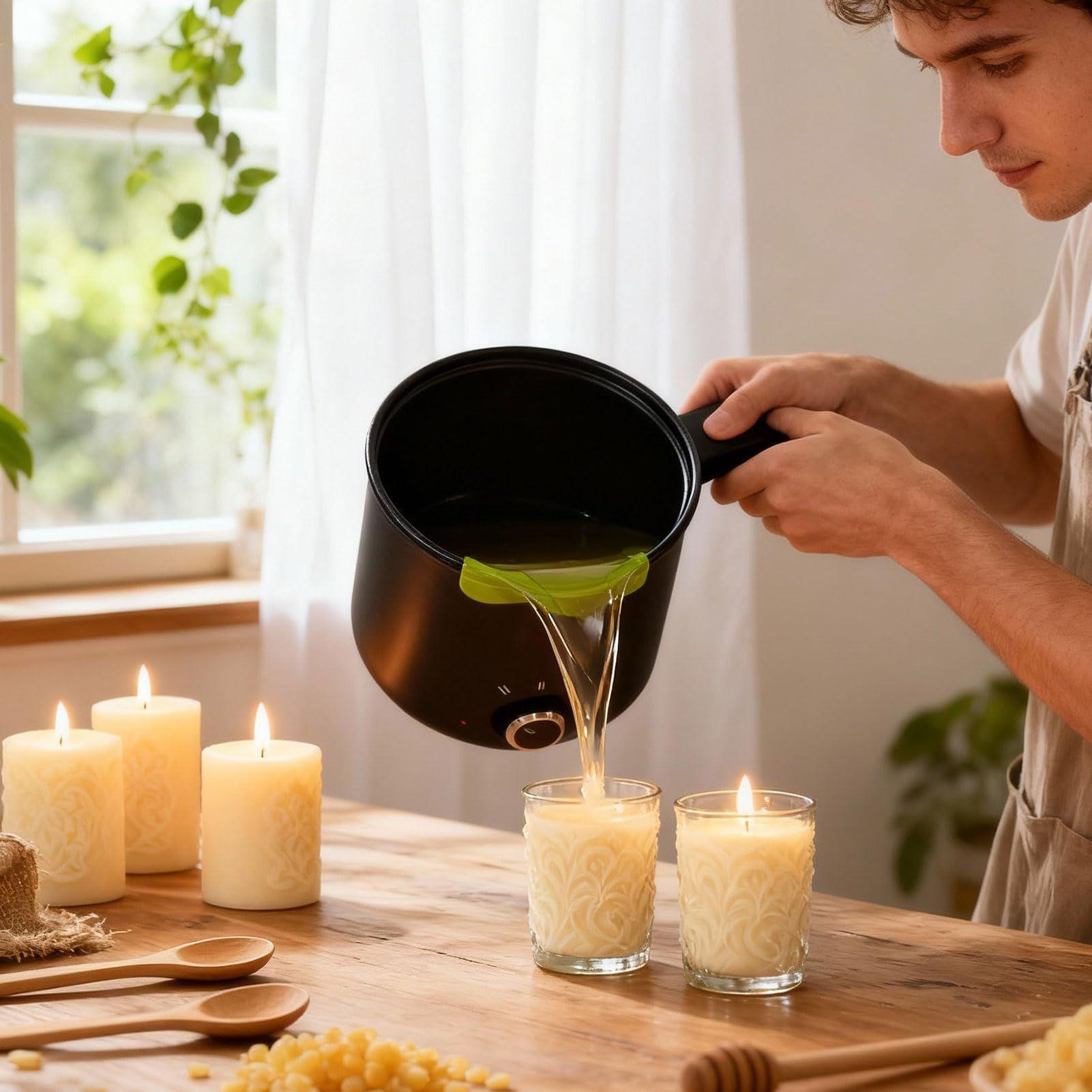 Candle Wax Melting Pot 1.5L La - Soap Making Ideas 评论和价格