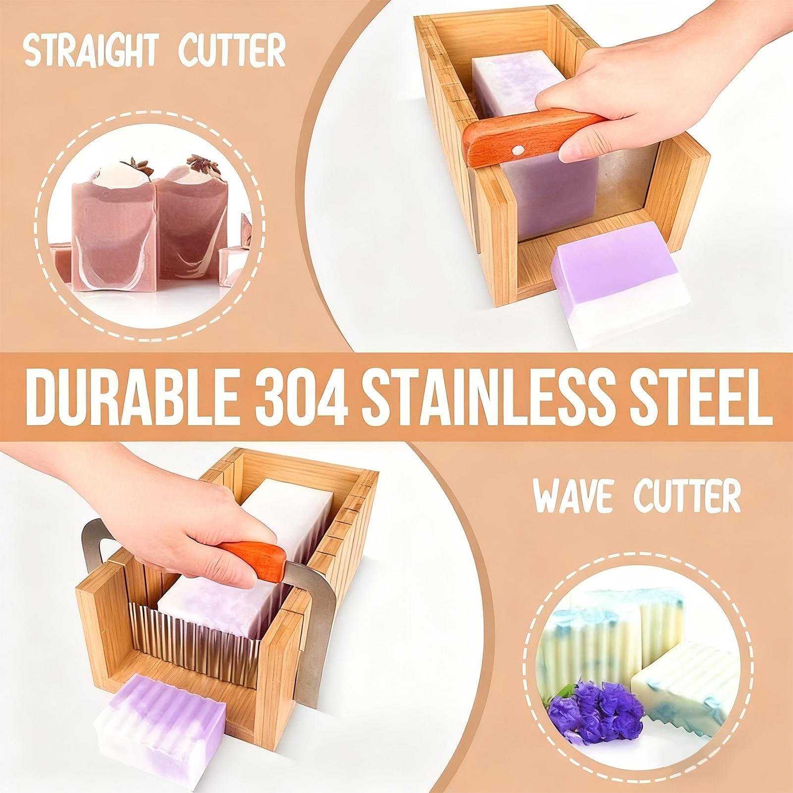 Soap Making Molds With Cutters - Quick Soap Making 评论和价格