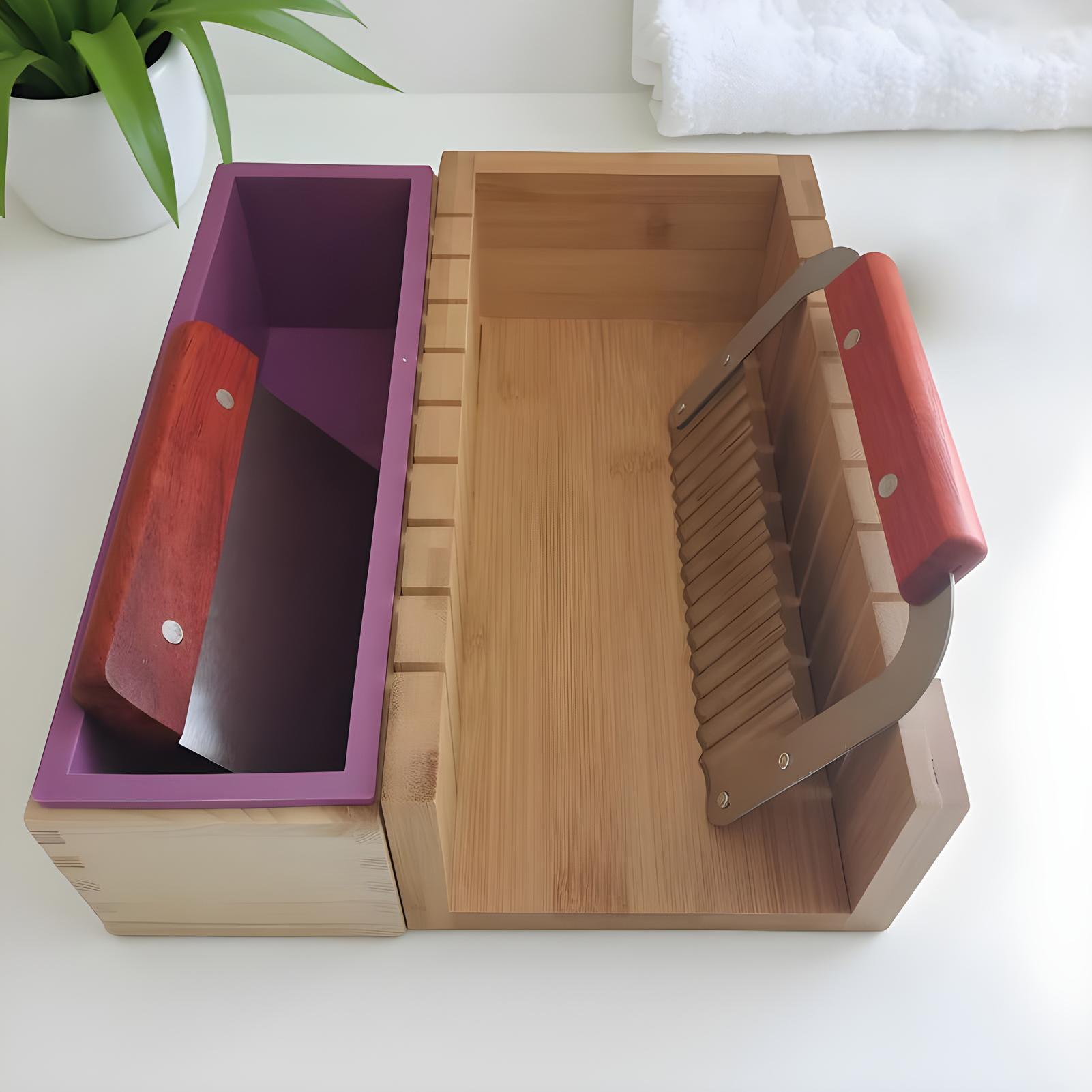 Soap Making Molds With Cutters - Quick Soap Making 评论和价格