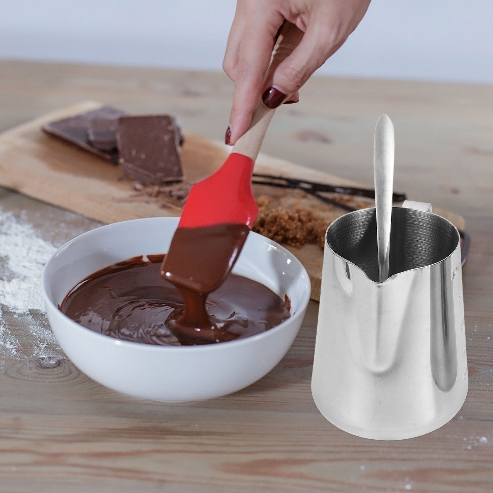 1Set Heat Resistant Stainless  - Soap Making Double Boiler 评论和价格