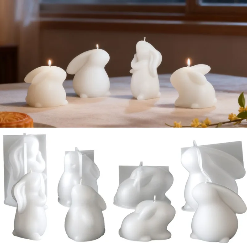2026New Rabbit Scented Candle  - Soap Making Gel 评论和价格
