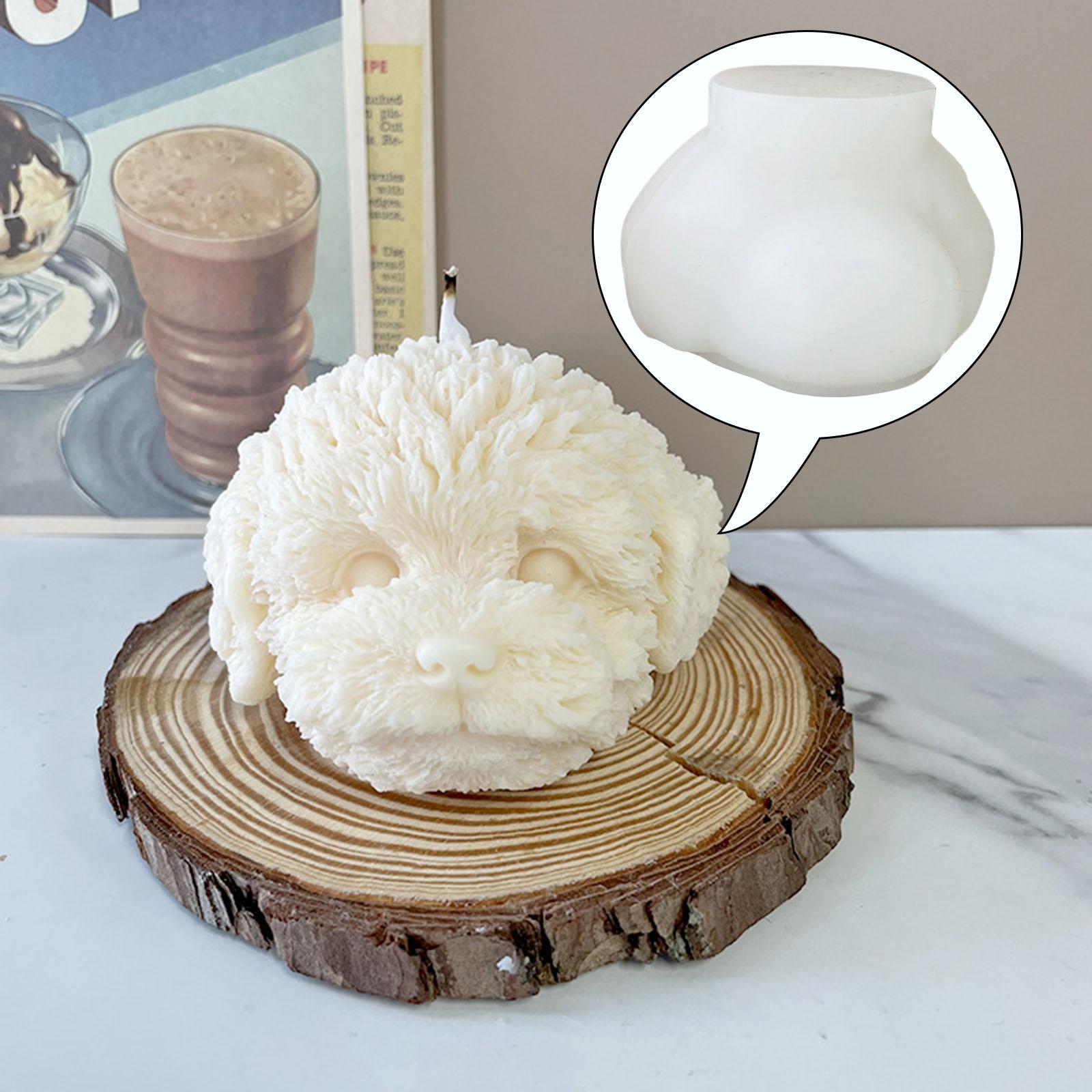 Teddy Head Silicone Handmade S - Soap Making Gel 评论和价格