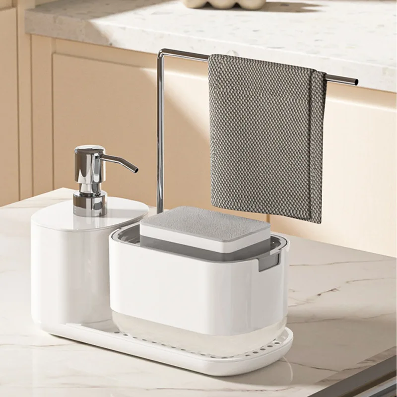 Soap Dispenser With Sponge Hol - Soap Making Tray 评论和价格
