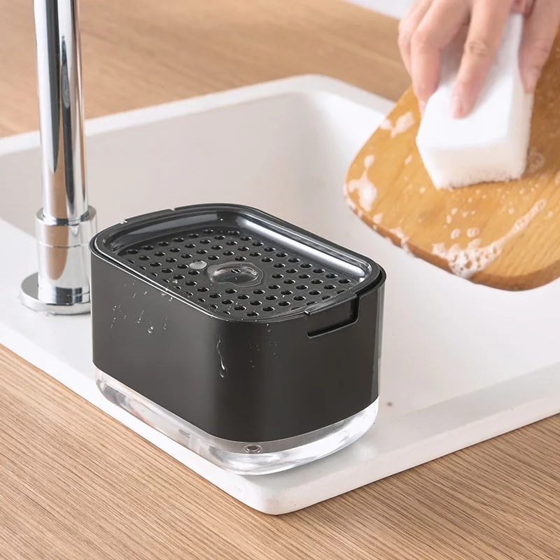 Soap Dispenser With Sponge Hol - Soap Making Tray 评论和价格